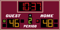 Basketball Scoreboards GM-BK-02
