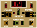 Basketball Scoreboards GM-BK-08