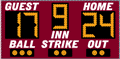 Baseball Scoreboards GM-BS-01