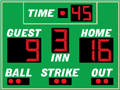 Baseball Scoreboards GM-BS-03