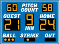 Baseball Scoreboards GM-BS-05