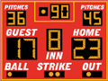 Baseball Scoreboards GM-BS-06