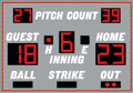 Baseball Scoreboards GM-BS-10