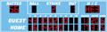 Baseball Scoreboards GM-BS-36