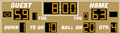 Football Scoreboards GM-FB-04