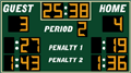 Hockey Scoreboards GM-HK-04
