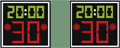 Basketball Scoreboards GM-ST-02