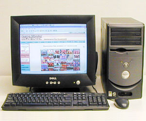 Desktop PC For Scoreboard Control