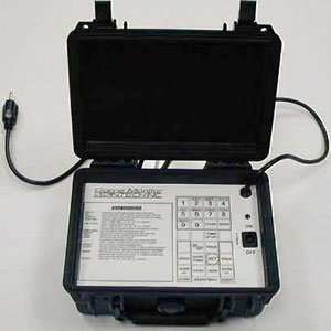 Hand Held Controller Keypad Close-up
