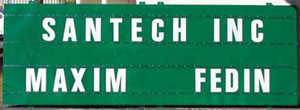 Changable Sliding Letters